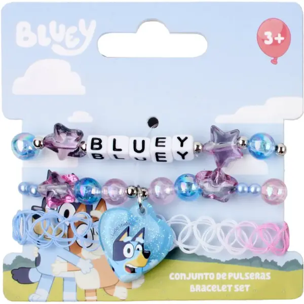 Disney Bluey Bracelet Set náramok 3y+ 3 ks