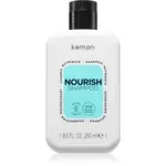 Kemon Nourish výživný šampón pre poškodené vlasy 250 ml