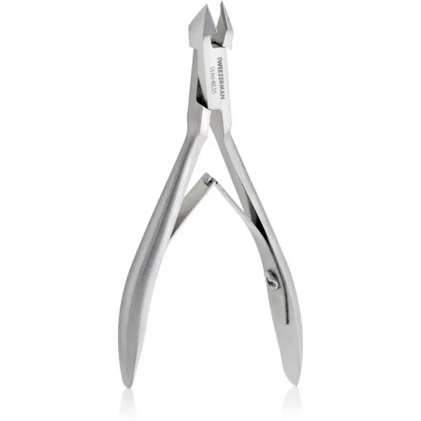 Tweezerman Rockhard Stainless Steel Cuticle Nipper klieštiky na nechtovú kožičku 1 ks