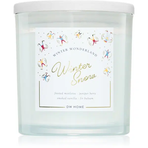 DW Home Winter Wonderland Winter Snow vonná sviečka 374 g