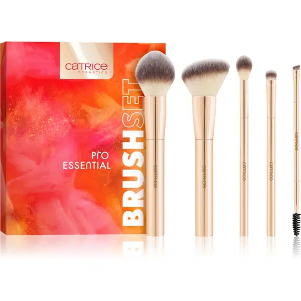 Catrice Pro Essential sada štetcov