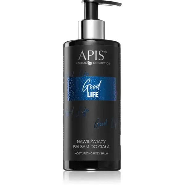 Apis Natural Cosmetics Good Life Body balm hydratačné telové mlieko 300 ml