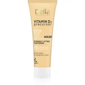Delia Cosmetics Vitamin D3 Precursor liftingová maska na noc 50 m