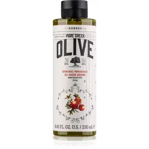 Korres Pure Greek Olive & Pomegranate energizujúci sprchový gél 250 ml