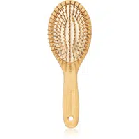 Olivia Garden Bamboo Touch plochá kefa na vlasy a vlasovú pokožku M 1 ks