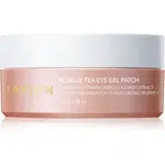Jayjun Eye Gel Patch Roselle Tea hydrogélová maska na očné okolie proti opuchom a tmavým kruhom 60x1.4 g