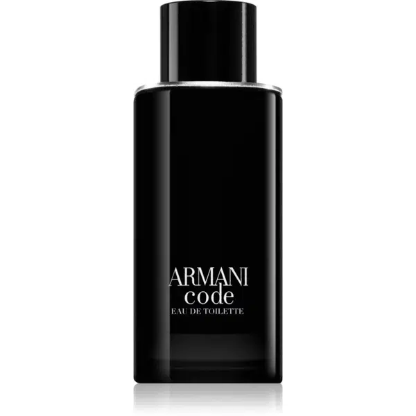 Armani Code toaletná voda plniteľná pre mužov 125 ml