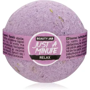 Beauty Jar Just A Minute Relax bomba do kúpeľa s levanduľou 150 g