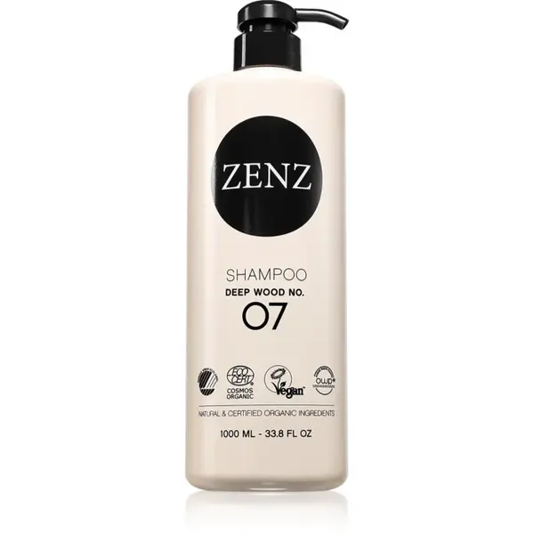 ZENZ Organic Deep Wood No. 07 hydratačný šampón 1000 ml