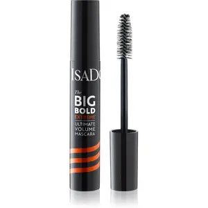 IsaDora The Big Bold Extreme Ultimate Volume Mascara riasenka pre extrémny objem a intenzívnu čiernu farbu odtieň 15 Extreme Black 14 ml