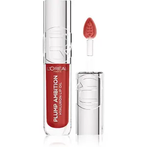 L’Oréal Paris Plump Ambition lesk na pery pre väčší objem s kyselinou hyalurónovou odtieň 390 Cherry Cherie ml