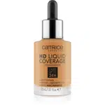 Catrice HD Liquid Coverage make-up odtieň 066 Warm Toffee 30 ml