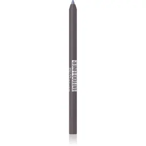 MAYBELLINE NEW YORK Tattoo Liner Gel Pencil gélová ceruzka na oči odtieň 822 Space Graphite 1.3 g