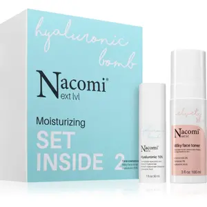 Nacomi Next Level Moisturizing darčeková sada pre hydratáciu a lesk
