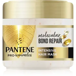 Pantene Pro-V Miracles Molecular Bond Repair intenzívna maska pre poškodené vlasy 300 ml