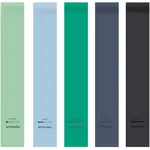 Spokey Artio Set sada odporových gúm Green