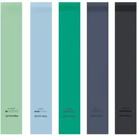 Spokey Artio Set sada odporových gúm Green