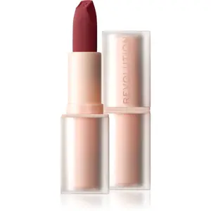 Revolution Lip Allure Soft Satin Lipstick krémový rúž so saténovým finišom odtieň Dreamy 3.2 g