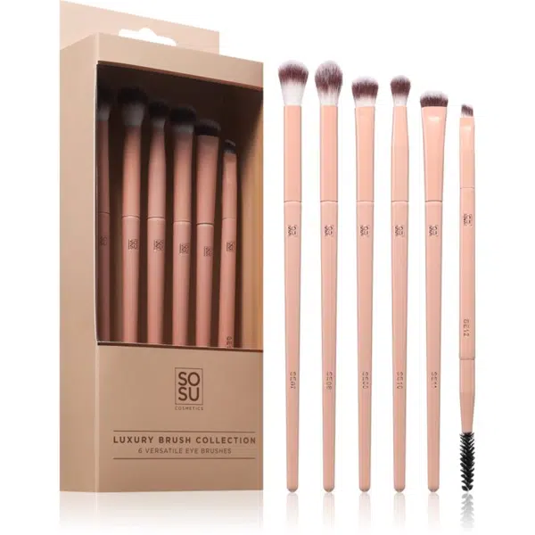 SOSU Cosmetics Luxury Brush Eye Collection darčeková sada