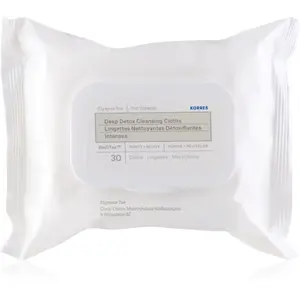 Korres Olympus Tea čistiace a odličovacie obrúsky 30 ks