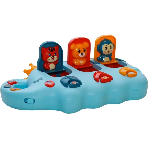 Bo Jungle Ellie’s Hide ‘n Seek hudobná hračka 18m+ 1 ks