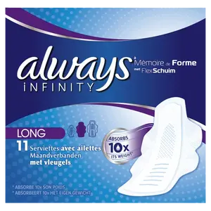 ALWAYS Infinity Long 11 ks