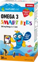 NATUREVIA Omega 3 smart kids 30 ks