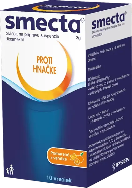 SMECTA vreciek 10 ks