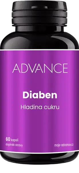 ADVANCE Diaben - hladina cukru 60 kapsúl