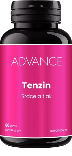 ADVANCE Tenzín - srdce a tlak 60 kapsúl