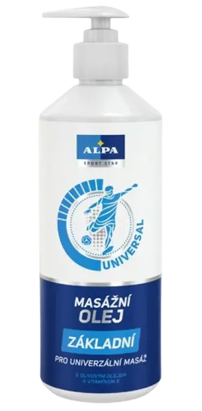 ALPA masážny olej základný 500 ml