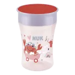 NUK hrnček Magic Cup 360° s viečkom 230 ml