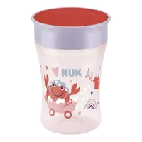 NUK hrnček Magic Cup 360° s viečkom 230 ml