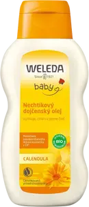WELEDA Nechtíkový dojčenský olej 200 ml