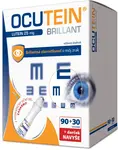 OCUTEIN BRILLANT Luteín 25 mg 120 tvrdých kapsúl
