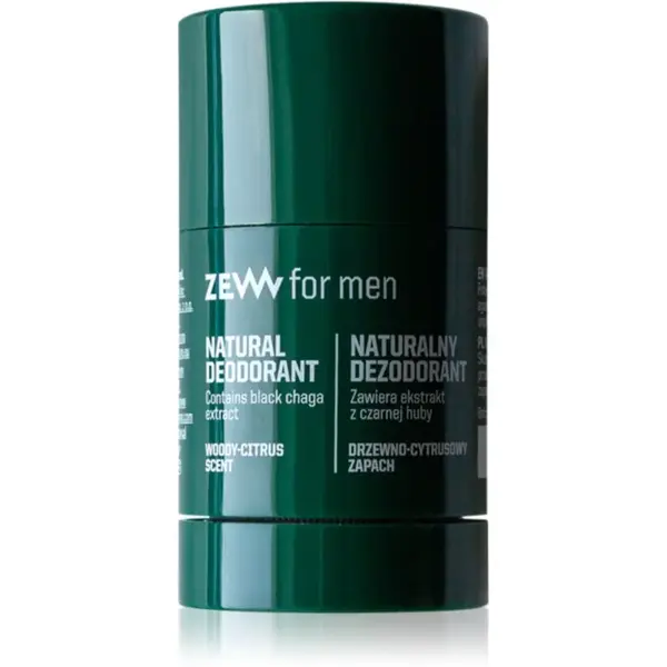 Zew For Men Natural Deodorant deodorant pre mužov 30 g