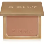 Sigma Beauty Matte Bronzer bronzer s matným efektom odtieň Dark 8 g