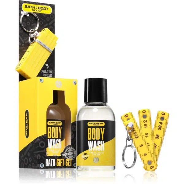 Accentra BATH and BODY TOOLKIT darčeková sada pre mužov