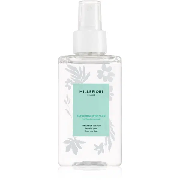 Millefiori Milano Laundry Patchouli Smeraldo vôňa do prádla sprej 100 ml