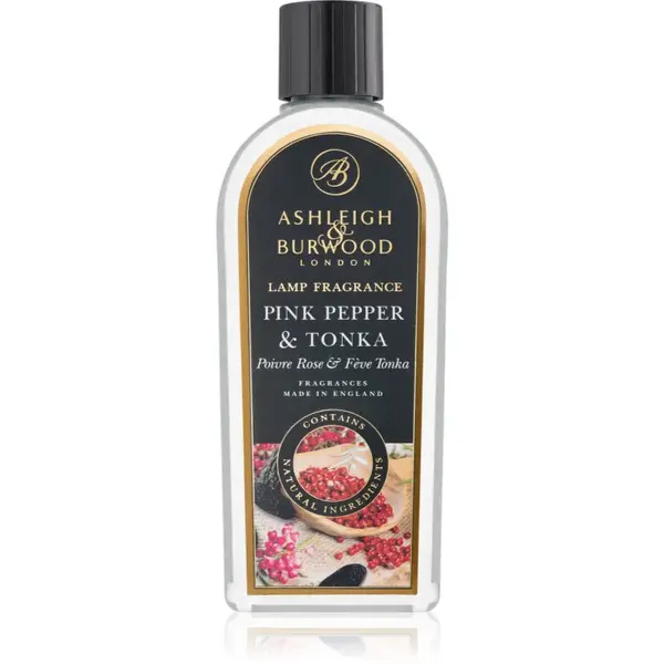 Ashleigh & Burwood London Lamp Fragrance Pink Pepper & Tonka náplň do katalytickej lampy 500 ml
