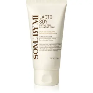 Some By Mi Lacto Soy Enzyme Deep Cleansing Foam hĺbkovo čistiaca pena s upokojujúcim účinkom 100 ml
