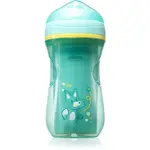 Chicco Active Cup 14m+ tréningový hrnček Teal 266 ml