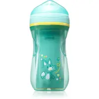 Chicco Active Cup 14m+ tréningový hrnček Teal 266 ml