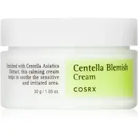 Cosrx Centella Blemish Cream výživný upokojujúci krém proti začervenaniu pleti 30 ml