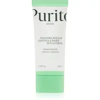 Purito Wonder Releaf Centella Daily Sun Lotion ľahký ochranný krém na tvár SPF 50+ 60 ml