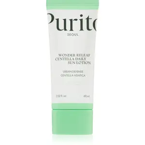 Purito Wonder Releaf Centella Daily Sun Lotion ľahký ochranný krém na tvár SPF 50+ 60 ml