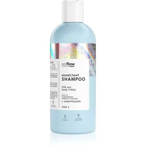 so!flow Humectant Shampoo for All Hair Types hydratačný šampón pre všetky typy vlasov 400 ml