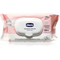 Chicco Delicate Wipes Chamomile vlhčené obrúsky pre deti s harmančekom 0m+ 72 ks