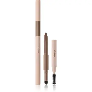 thim Artist Touch Brow Duo obojstranná ceruzka na obočie s kefkou odtieň 01 Cocoa Brown 0.6 g