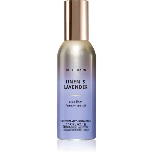 Bath & Body Works Linen & Lavender bytový sprej 42.5 g